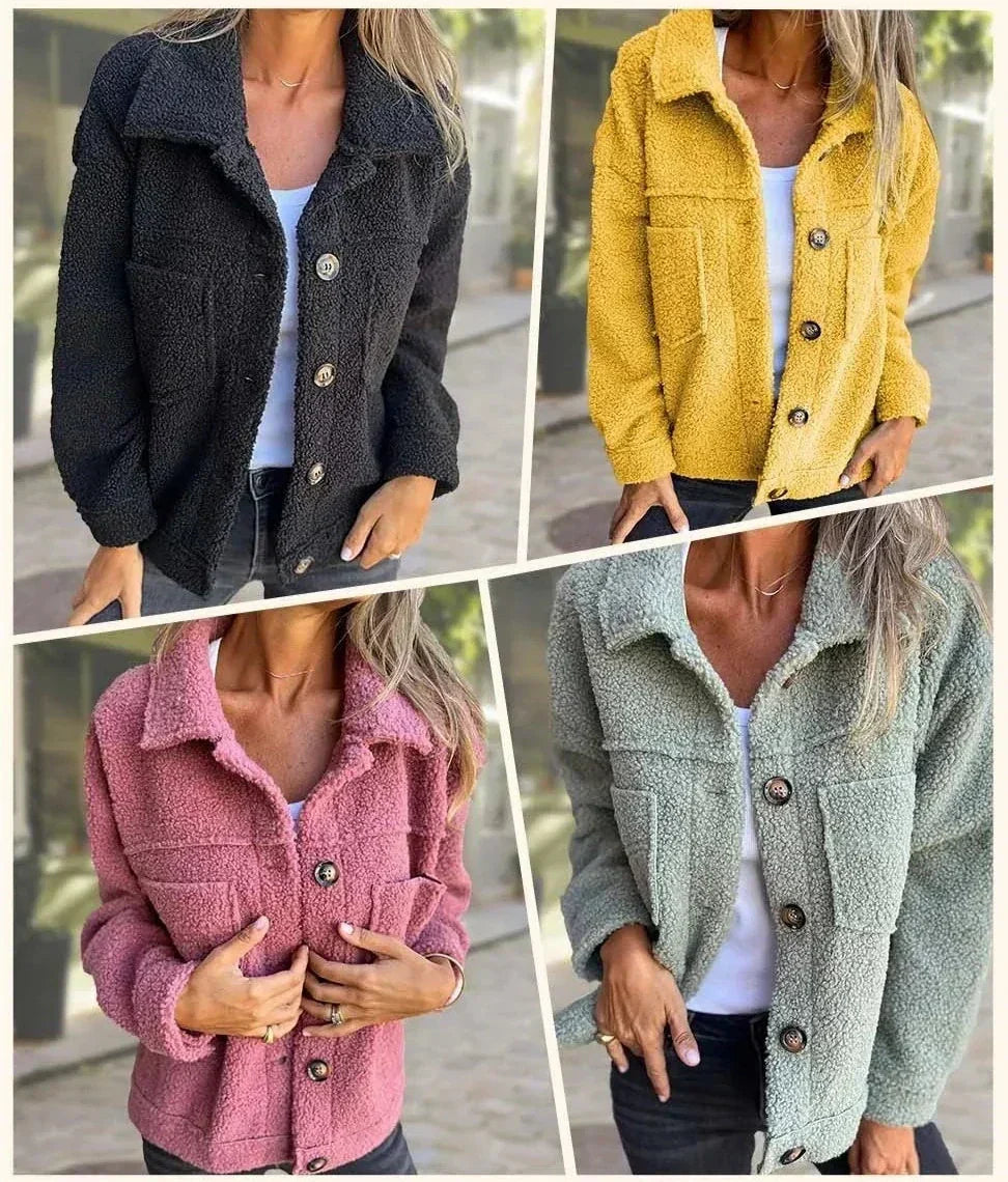 Mara | Elegant Cozy Jacket