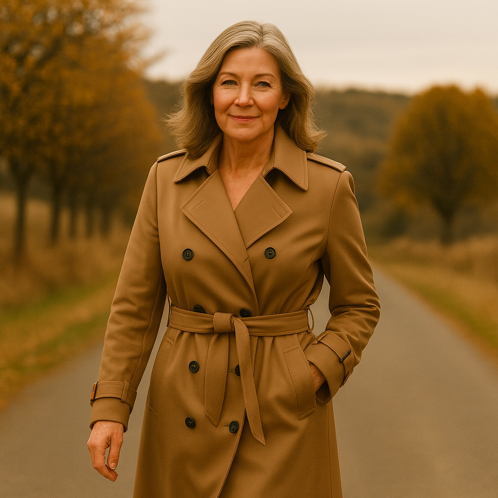 Avery | Classic Trench Coat