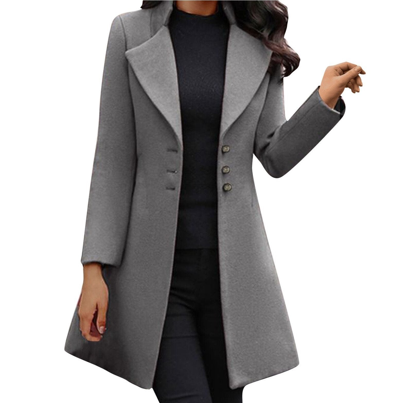 Beverly | Classic Wool Blend Coat