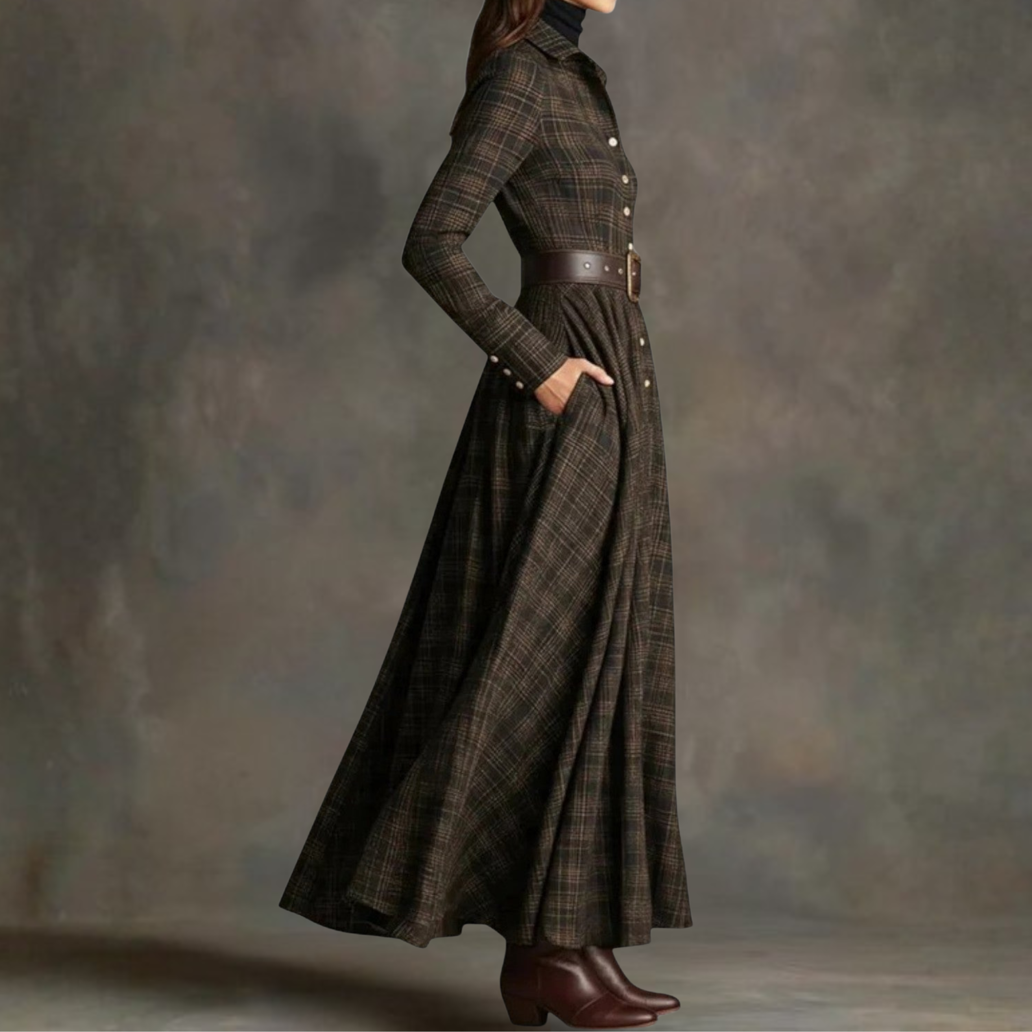 Hilda | Vintage Maxi Dress