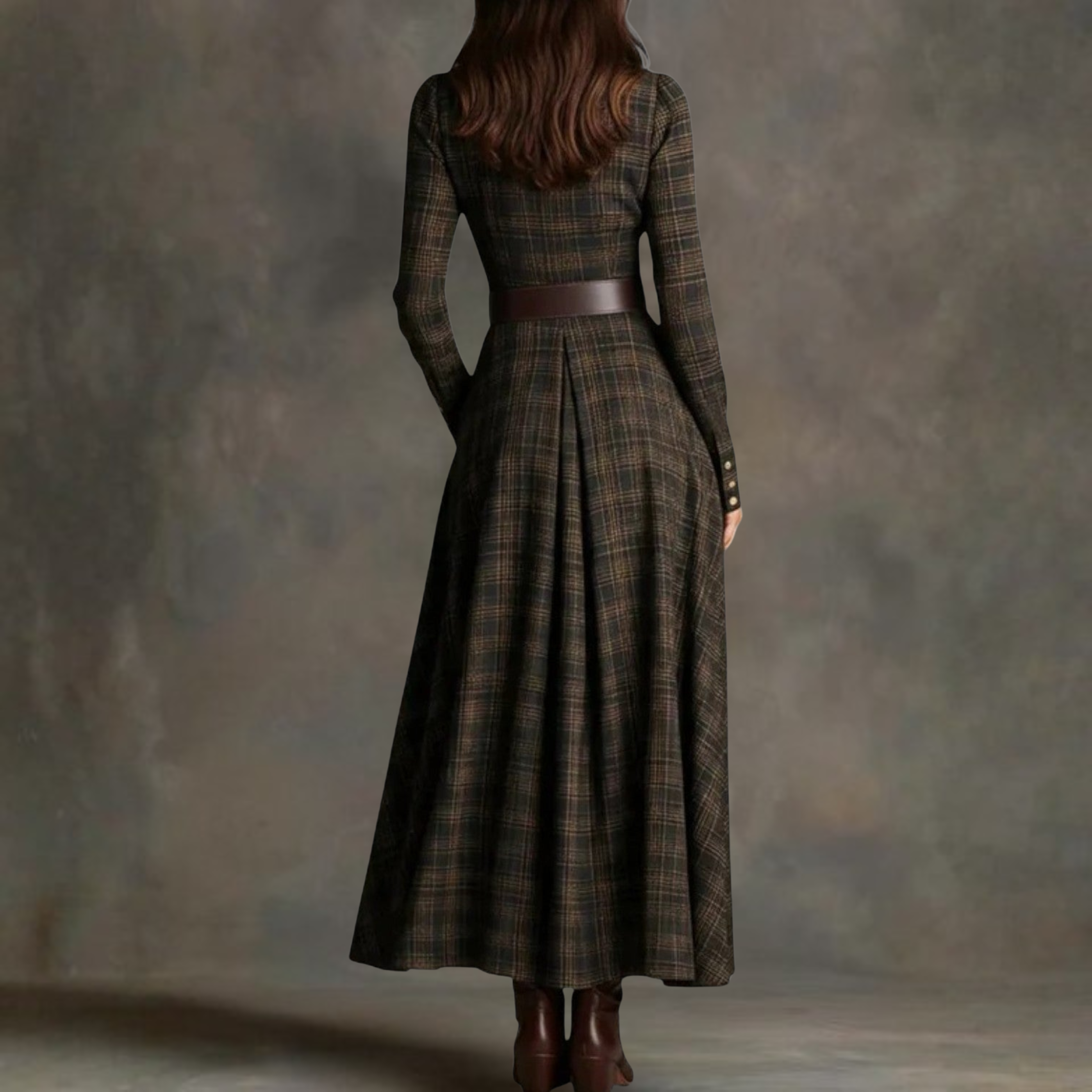 Hilda | Vintage Maxi Dress