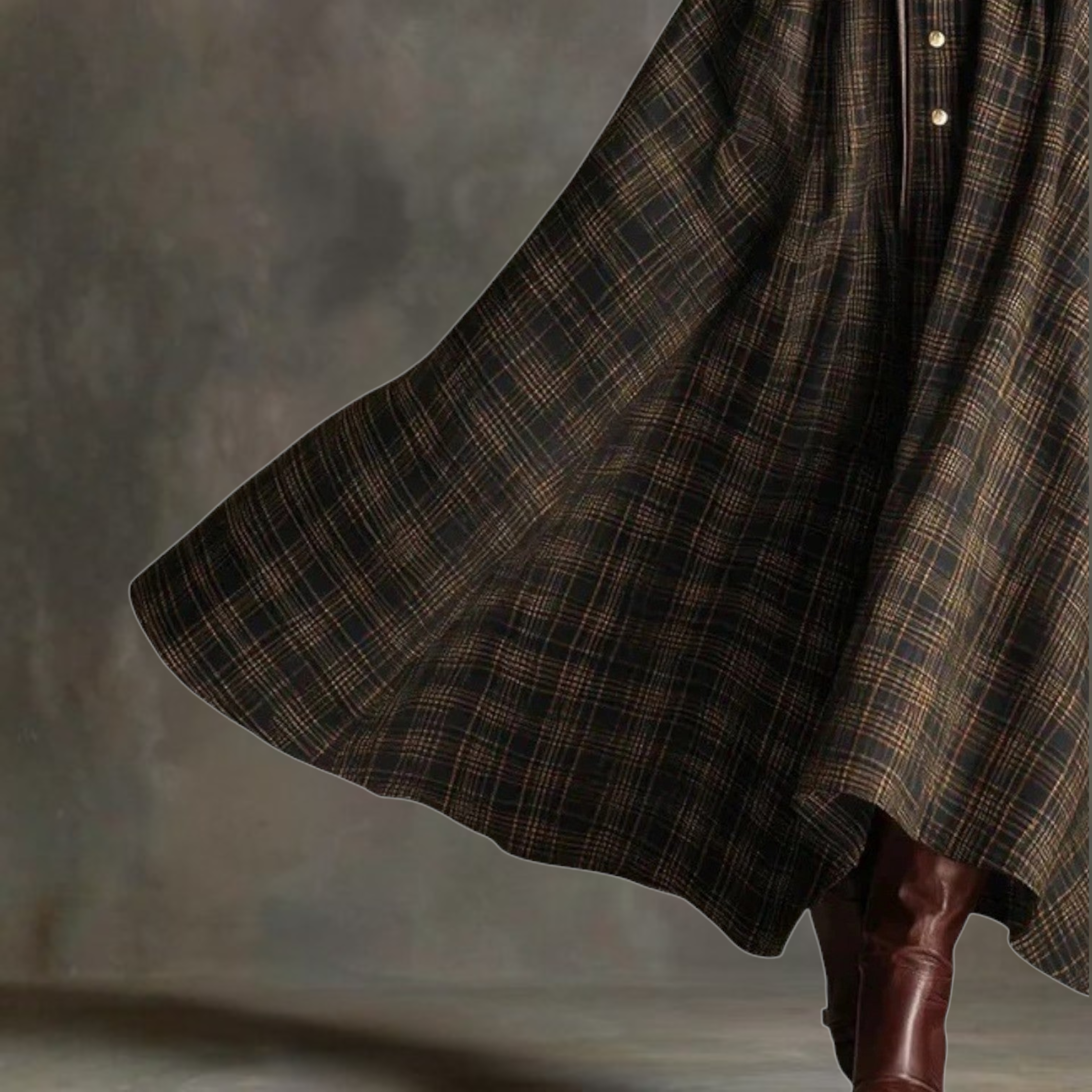 Hilda | Vintage Maxi Dress