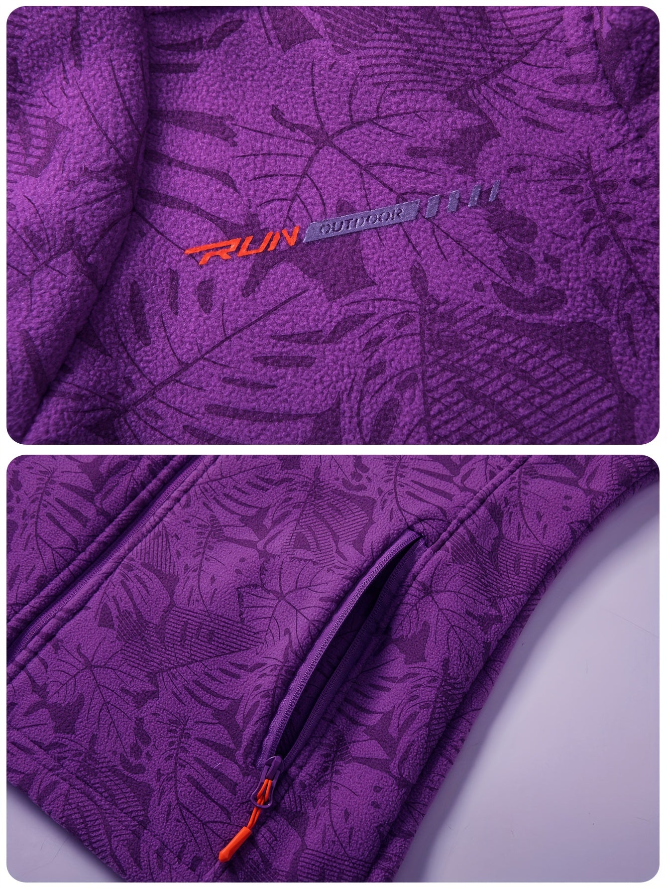 Janet™ | Fleece Jacket for Women