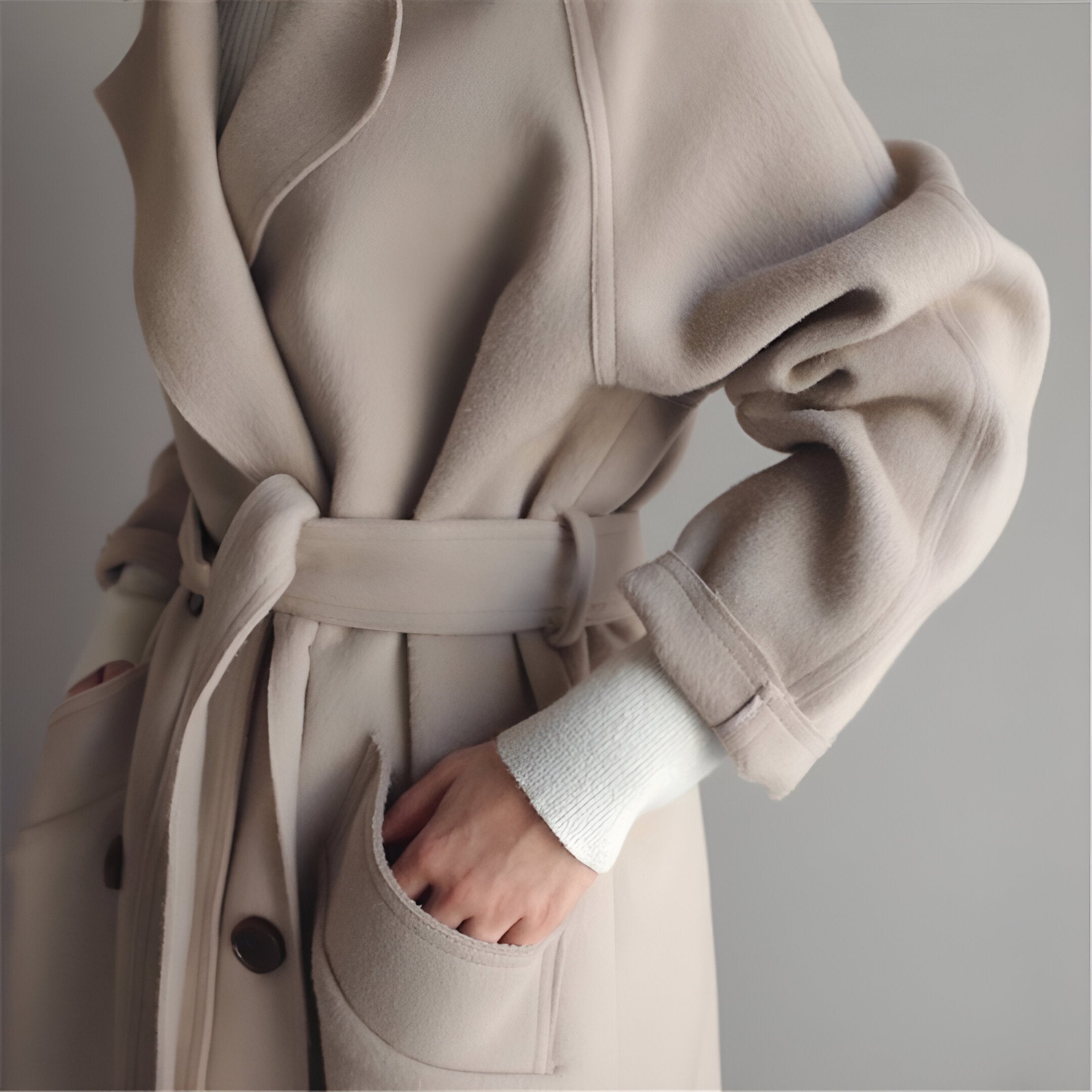 Eleanor | Classic Wool Blend Coat