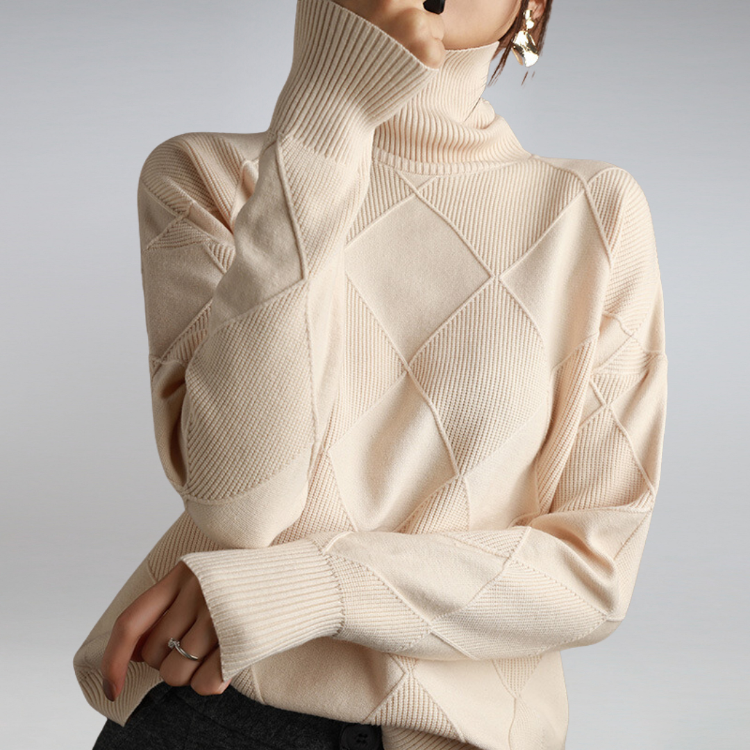 Marielle | Elegant Turtleneck Sweater