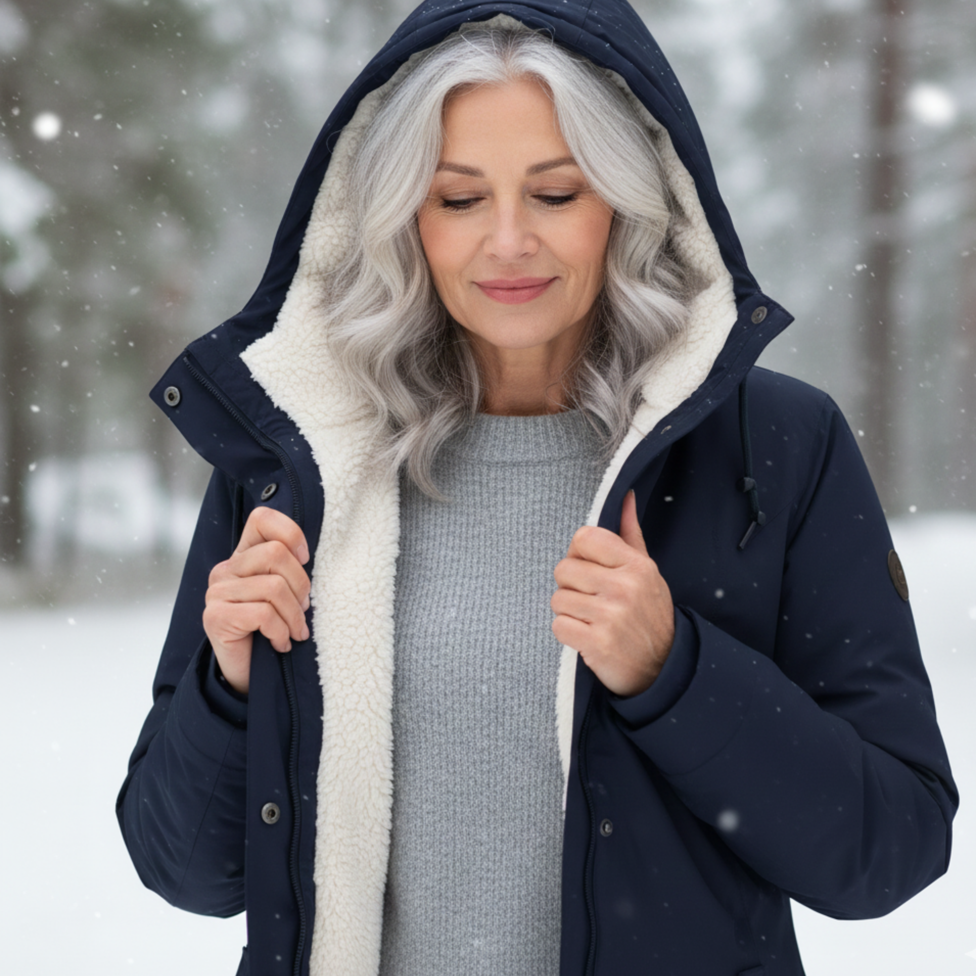 Debra | Waterproof Long Jacket