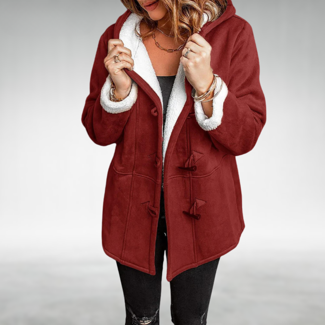 Margot | Refined Fleece-Lined Winter Coat