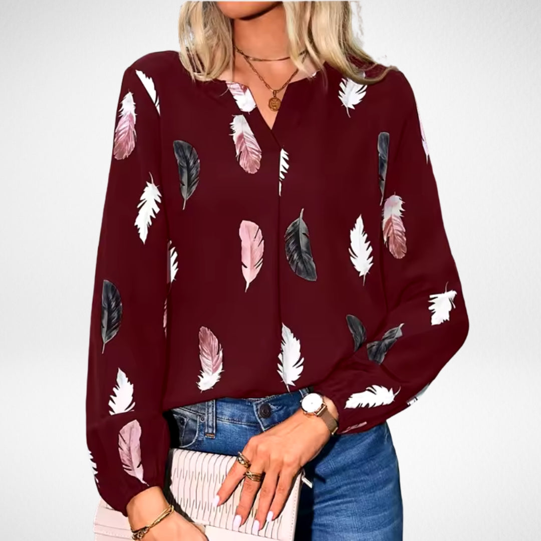 Nicole⢠| Confidence Fit Blouse