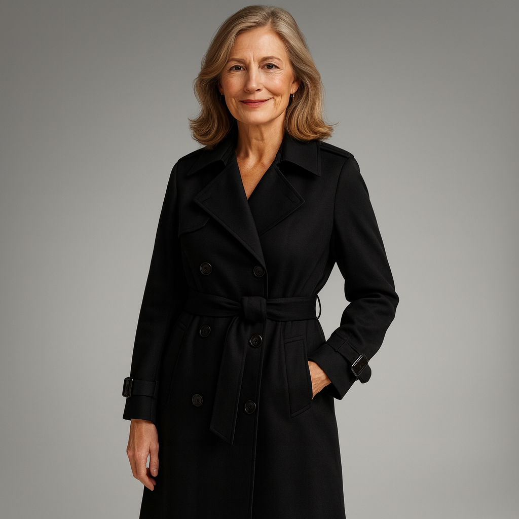 Avery | Classic Trench Coat