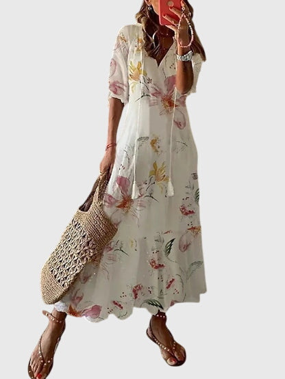 Amaliaâ„¢ | Boho Vintage Summer Dress