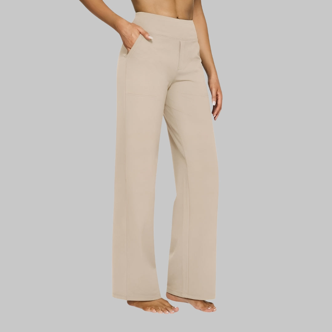 Edna | Elegant Soft Jersey Pants