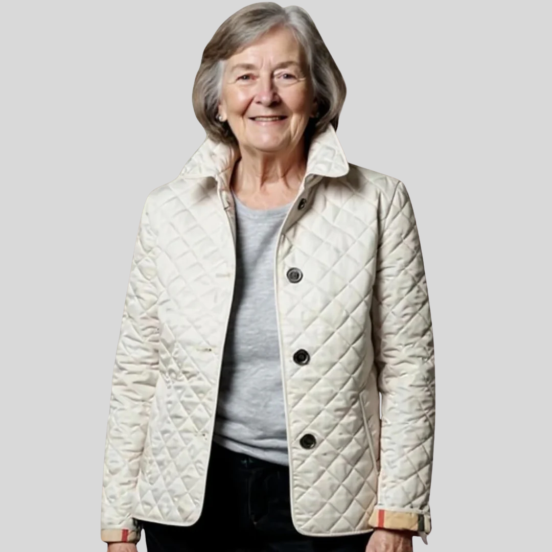 Grace | Classic Quilted Jacket