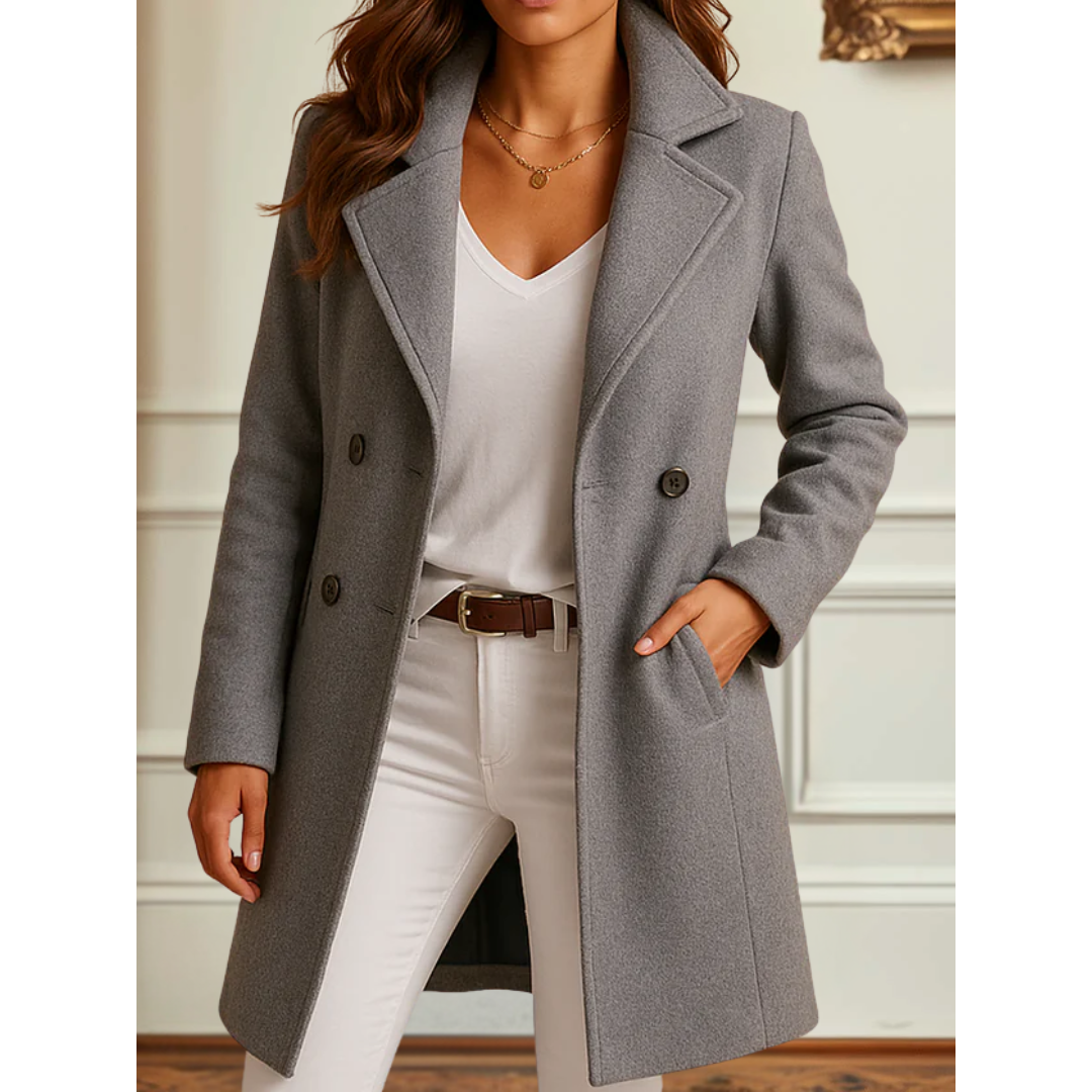 Laura | Classic wool coat