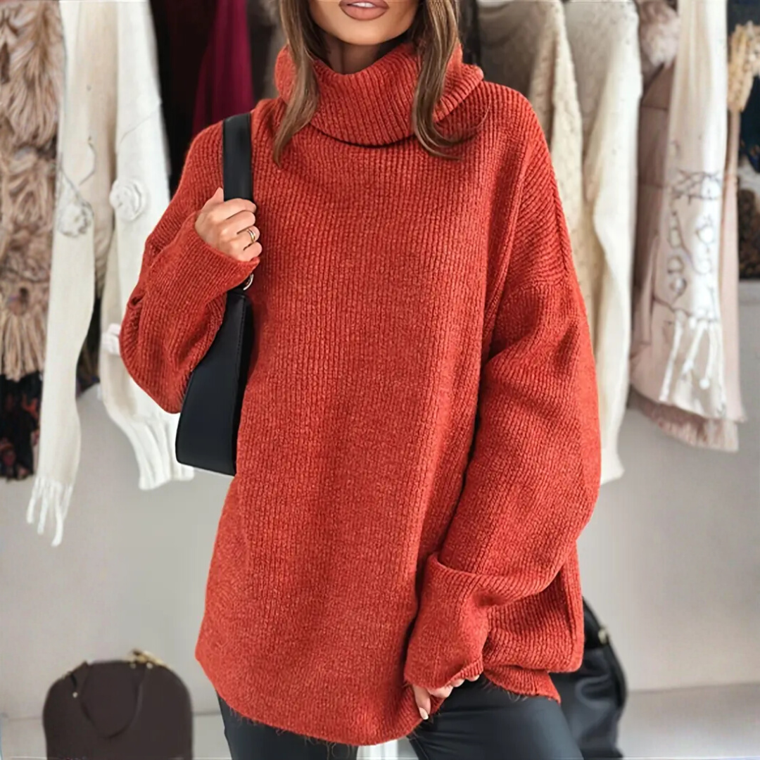 Evelyn | Cozy Turtleneck Knit
