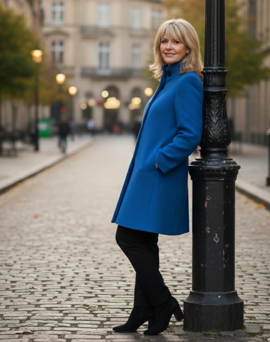Linda | Classic Everyday Wool Coat