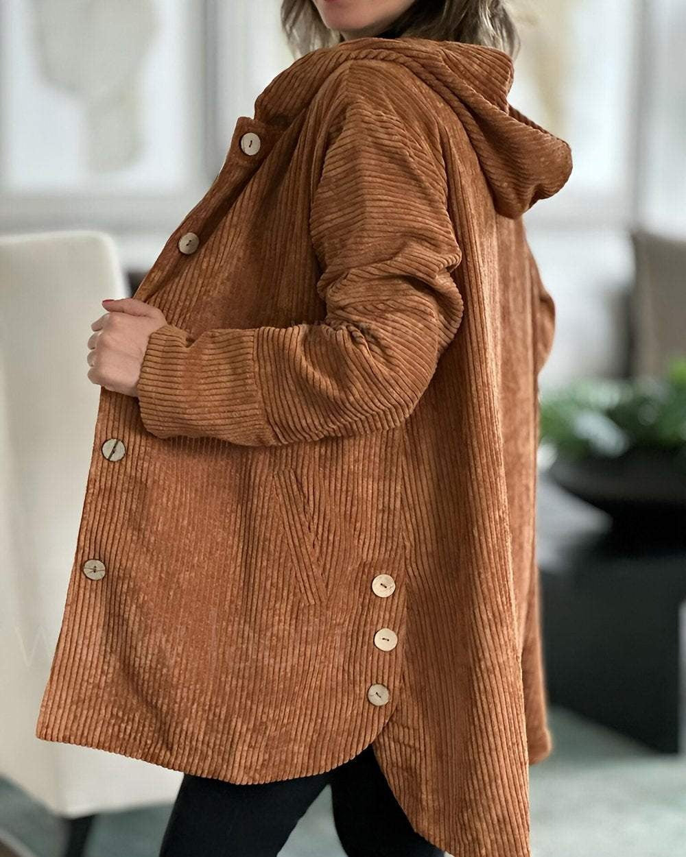 Helen | Cozy corduroy jacket