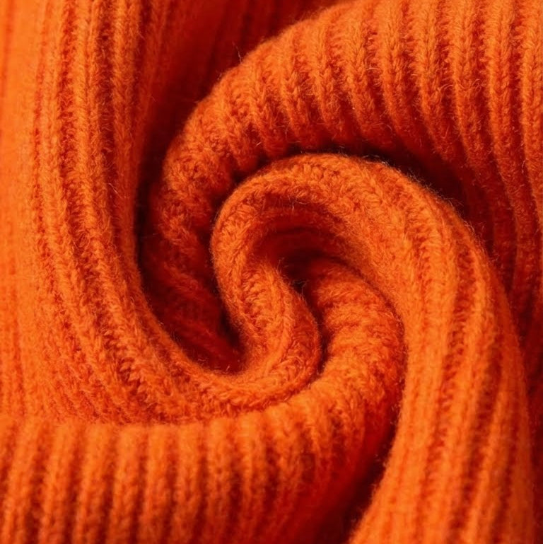 Martha | Soft Knitted Button Dress