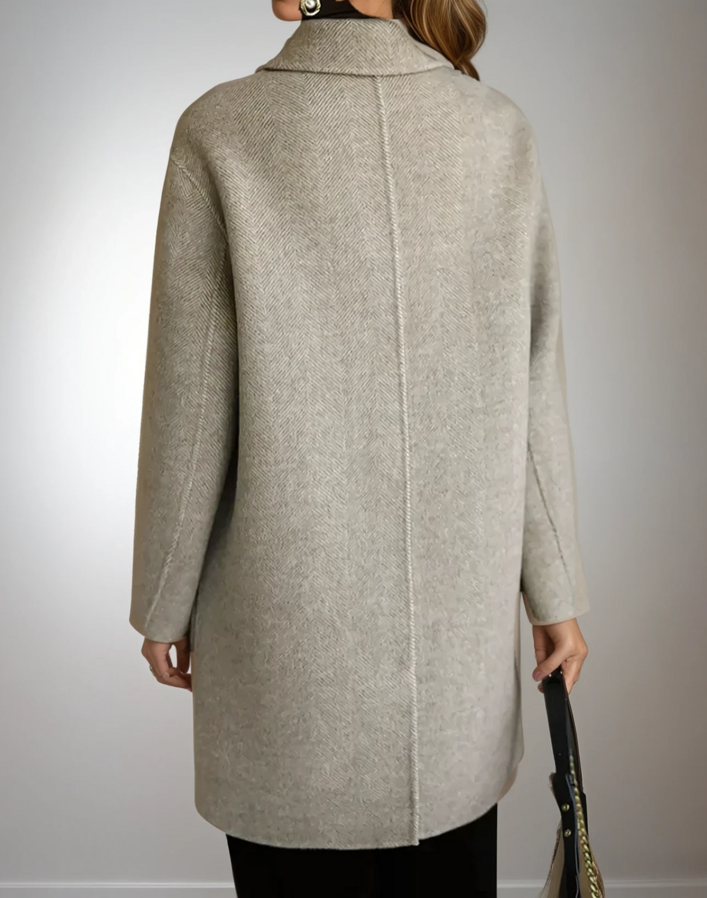 Gina | Classic Wool-Blend Coat