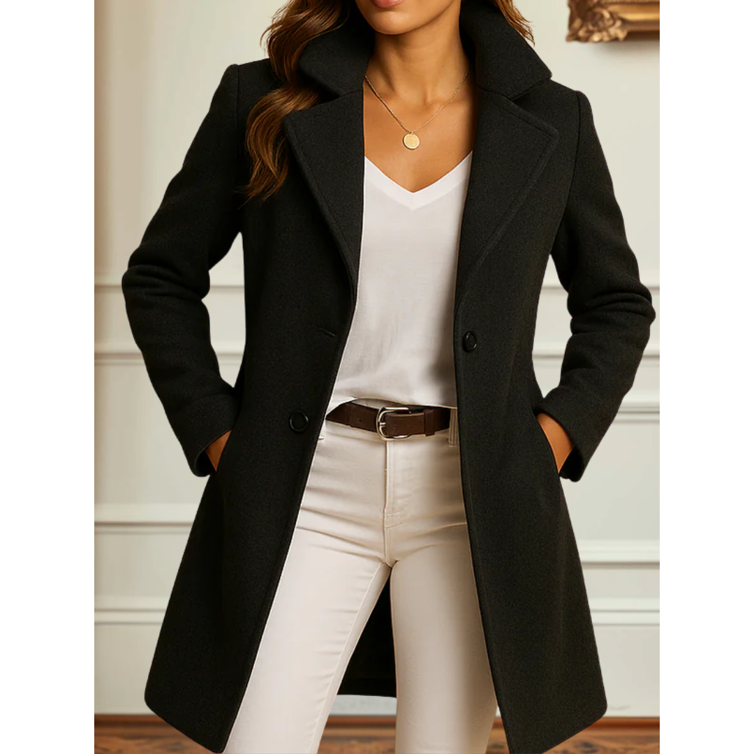 Laura | Classic wool coat