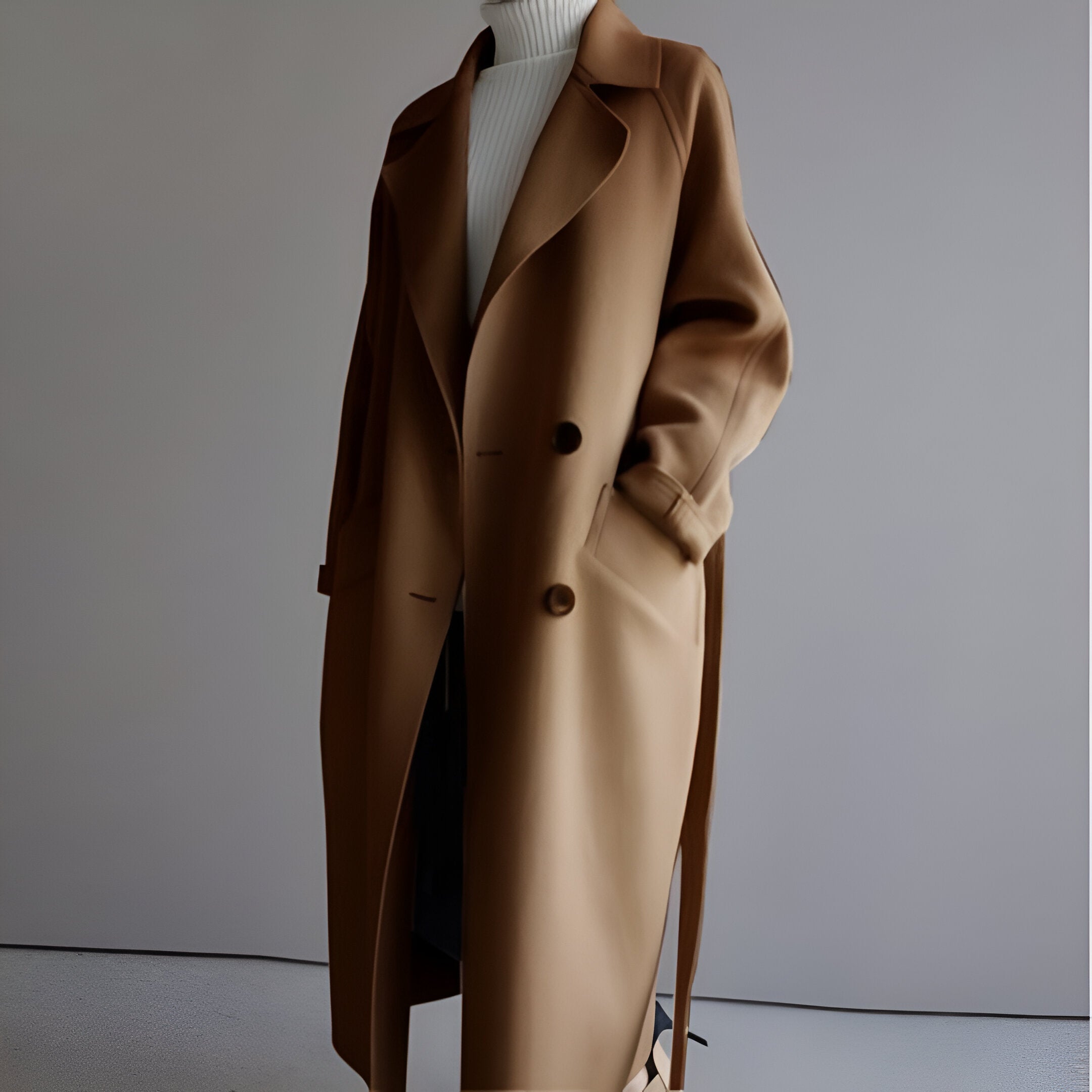 Eleanor | Classic Wool Blend Coat