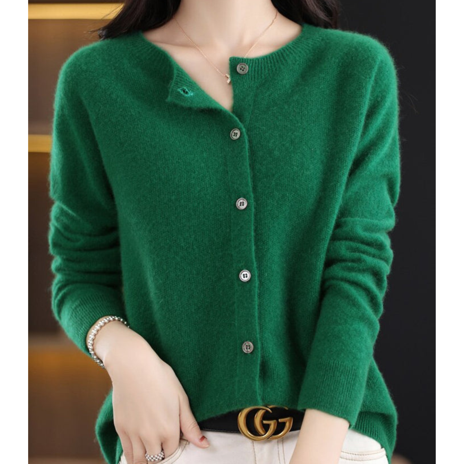 Cindy | Elegant Knit Sweater