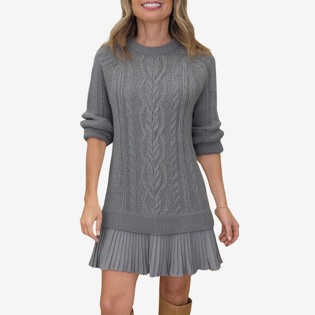 Diana | Knit Sweater Dress