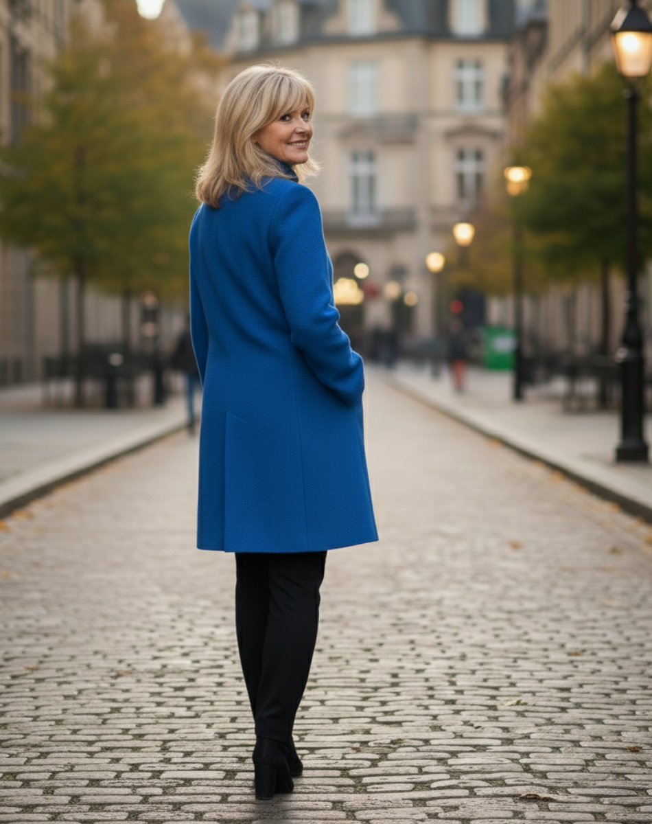 Linda | Classic Everyday Wool Coat