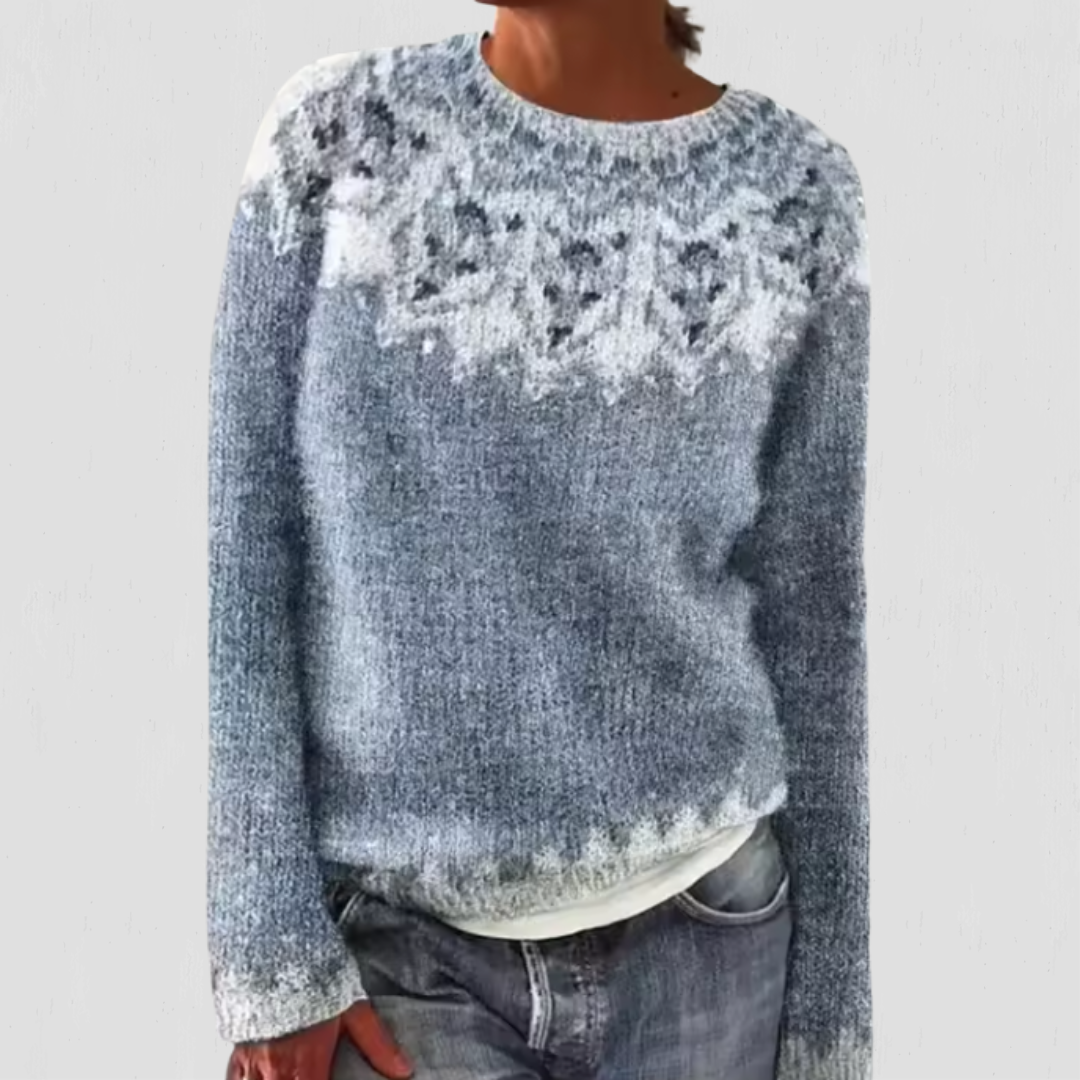 Carol | Heritage Nordic Knit Sweater