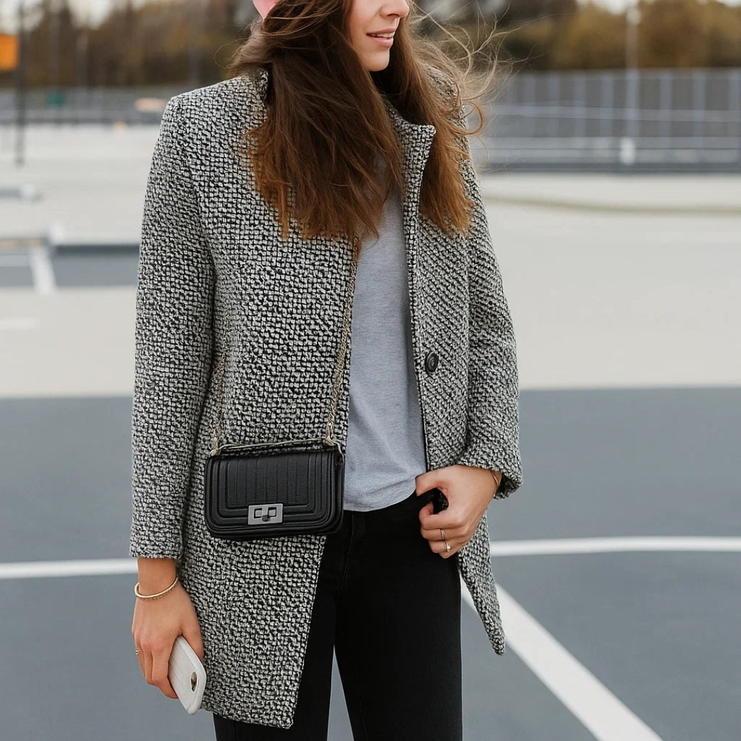 Charlotte | Classic Wool Coat