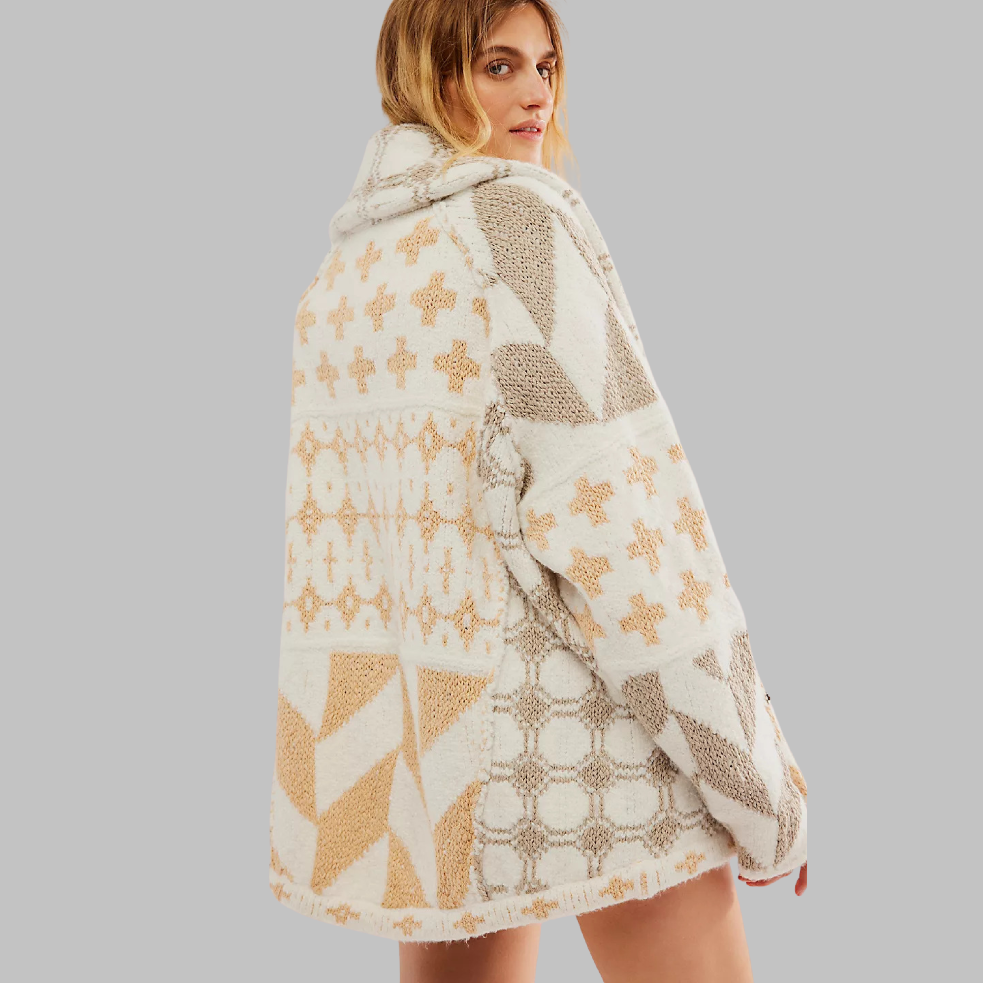 Cheryl | Elegant Knit Cardigan