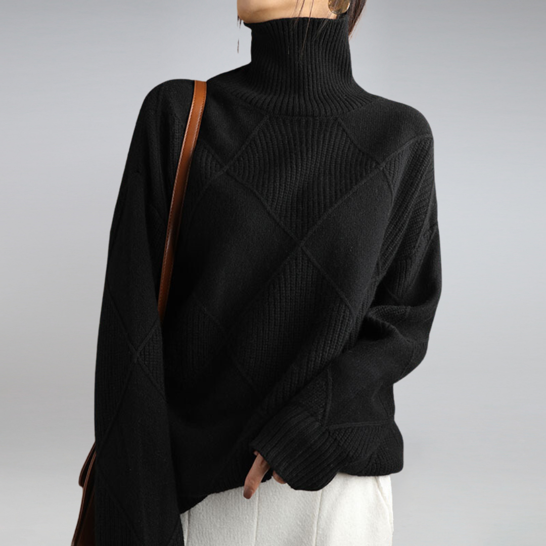 Marielle | Elegant Turtleneck Sweater