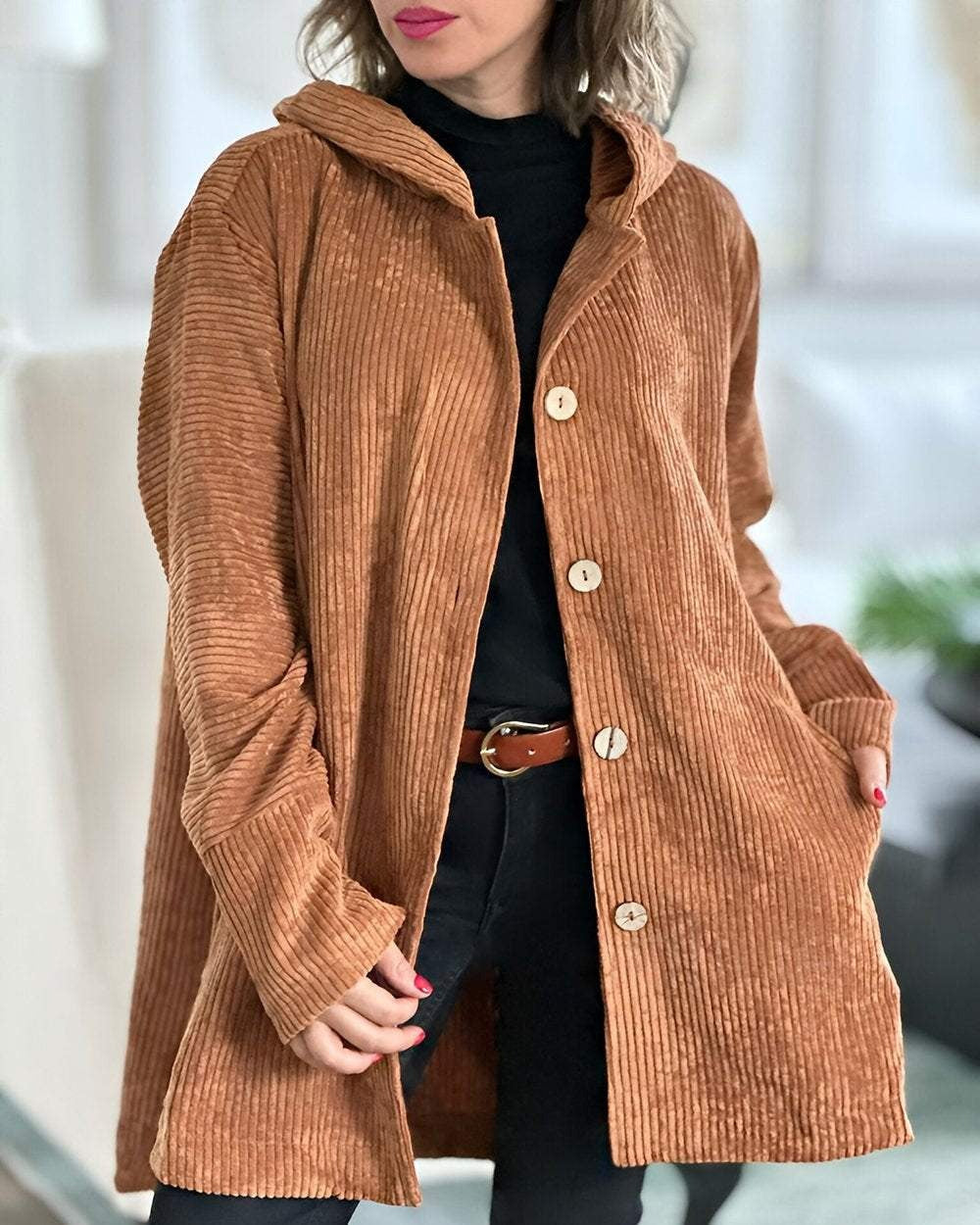 Helen | Cozy corduroy jacket