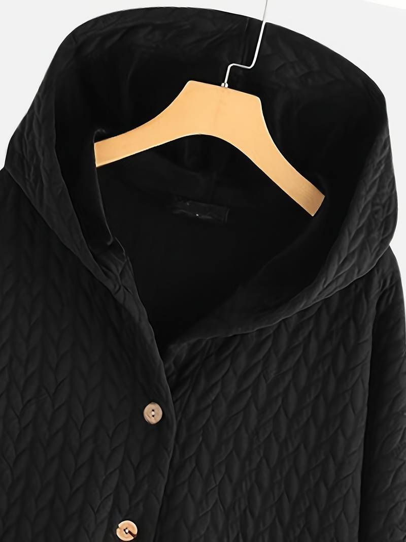 Maria | Quilted Hooded Coat