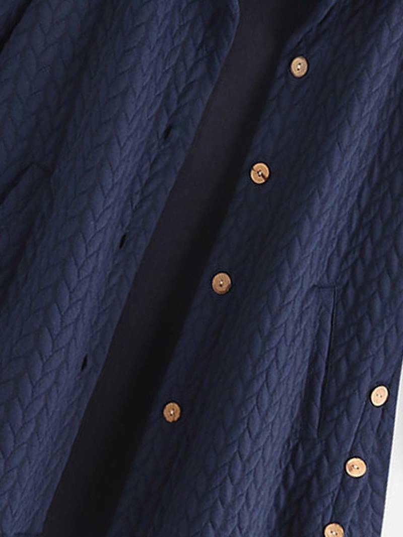 Maria | Quilted Hooded Coat