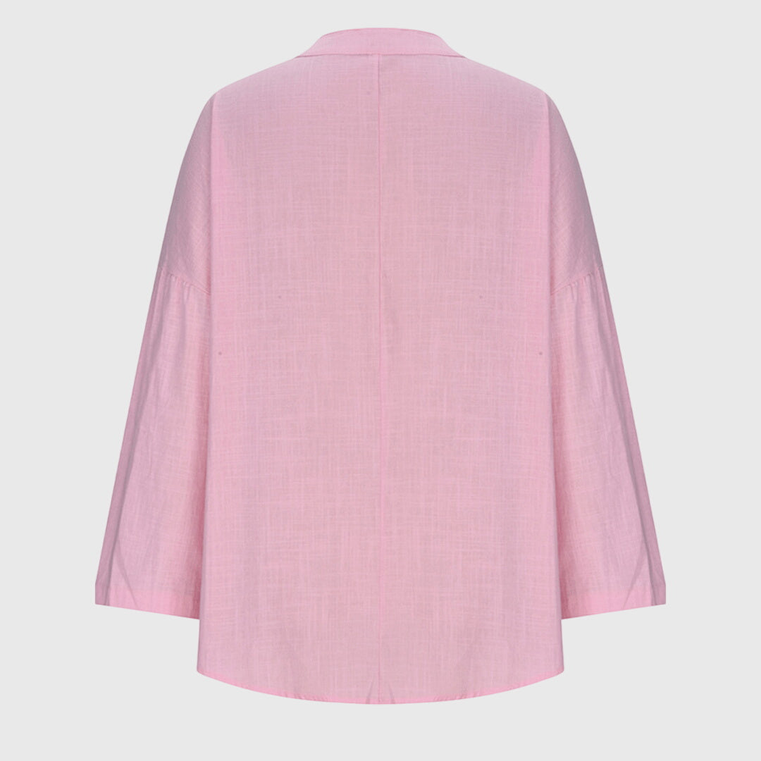 Lenaraâ„¢ | Flowy Elegant Beach Shirt