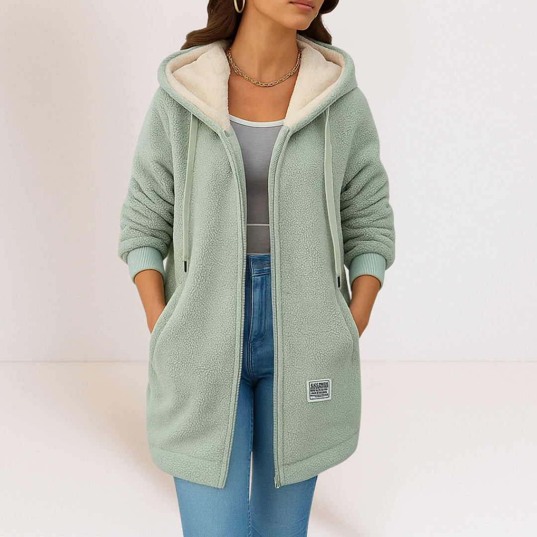 Maya | Soft Fleece Jacket