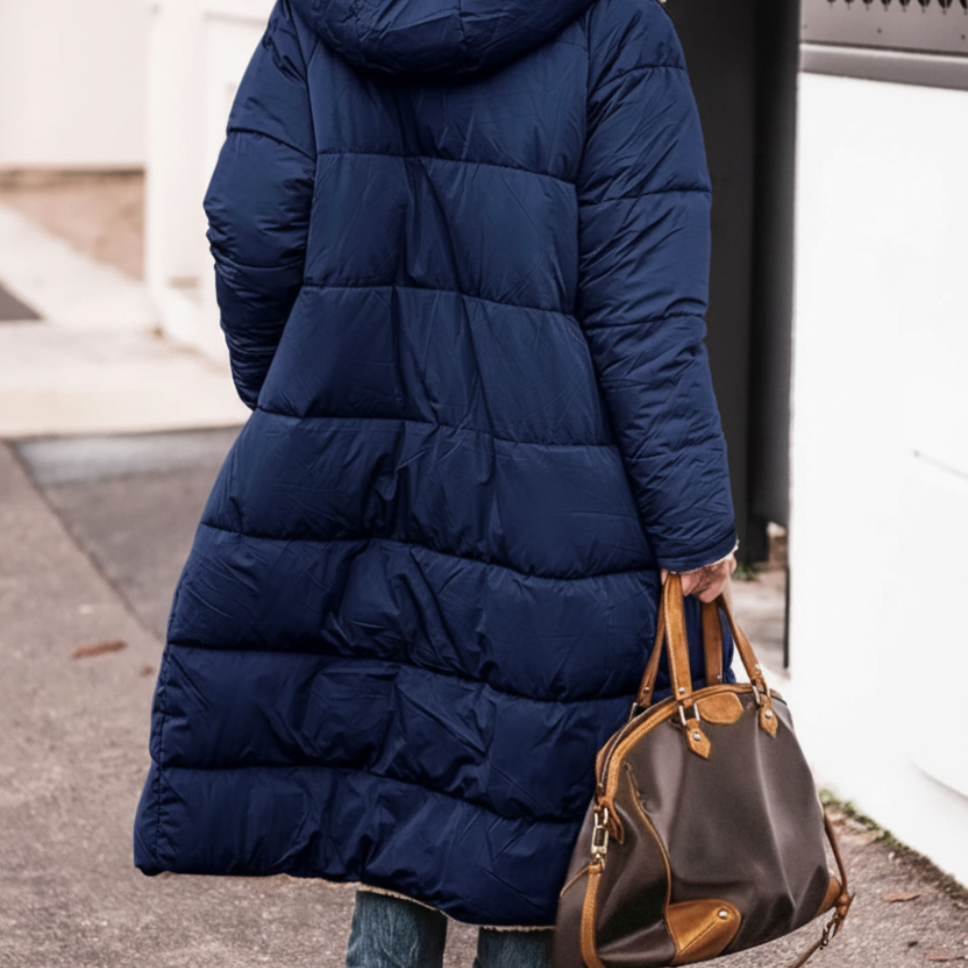 Amelia | Elegant Reversible Coat