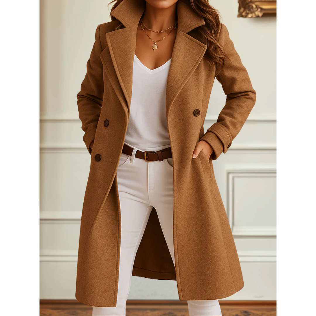 Laura | Classic wool coat