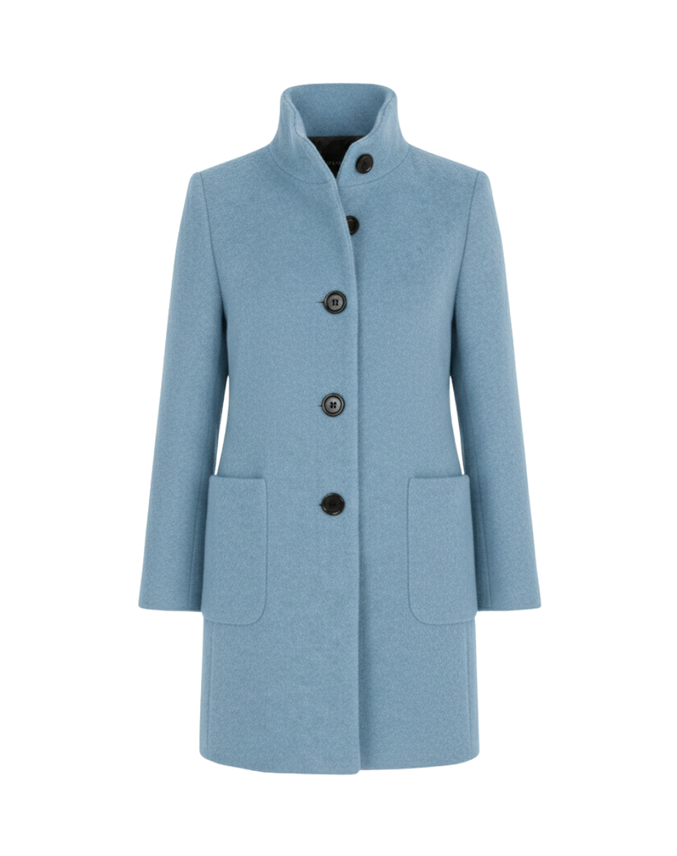 Linda | Classic Everyday Wool Coat