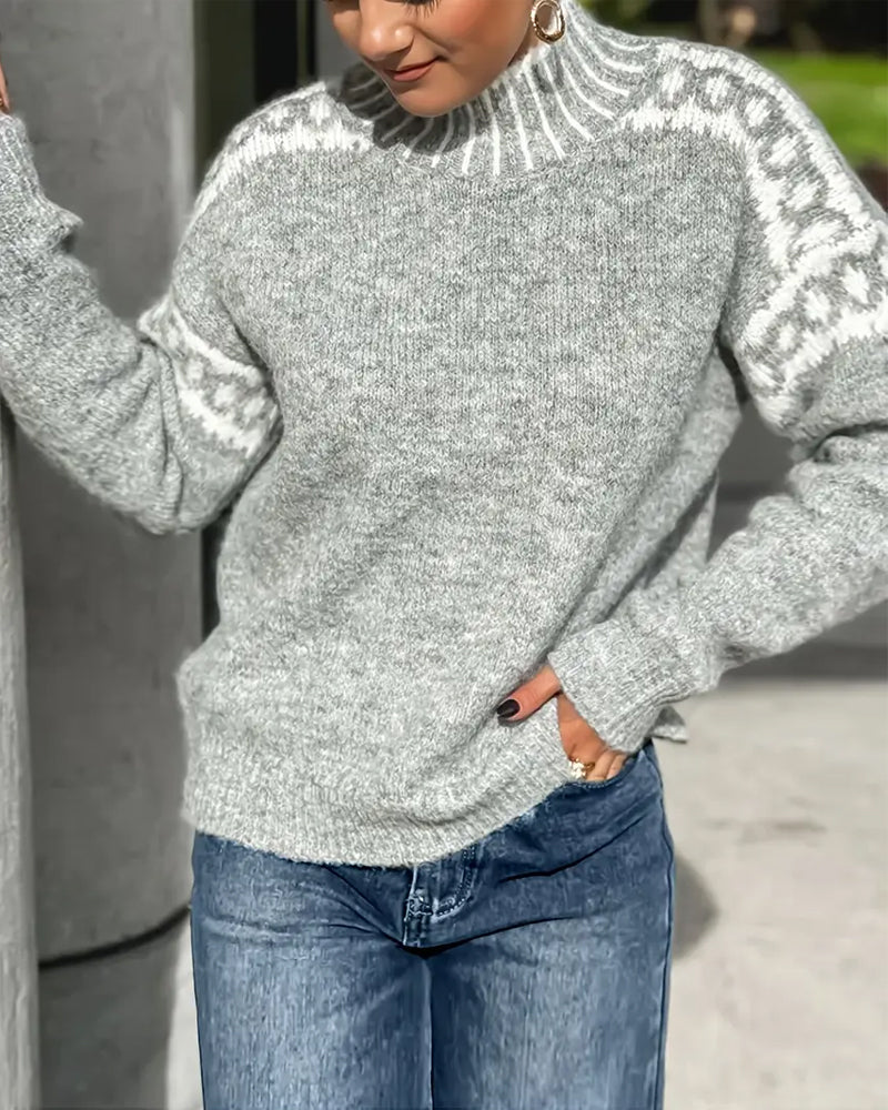 Liv β Cozy Knit Sweater