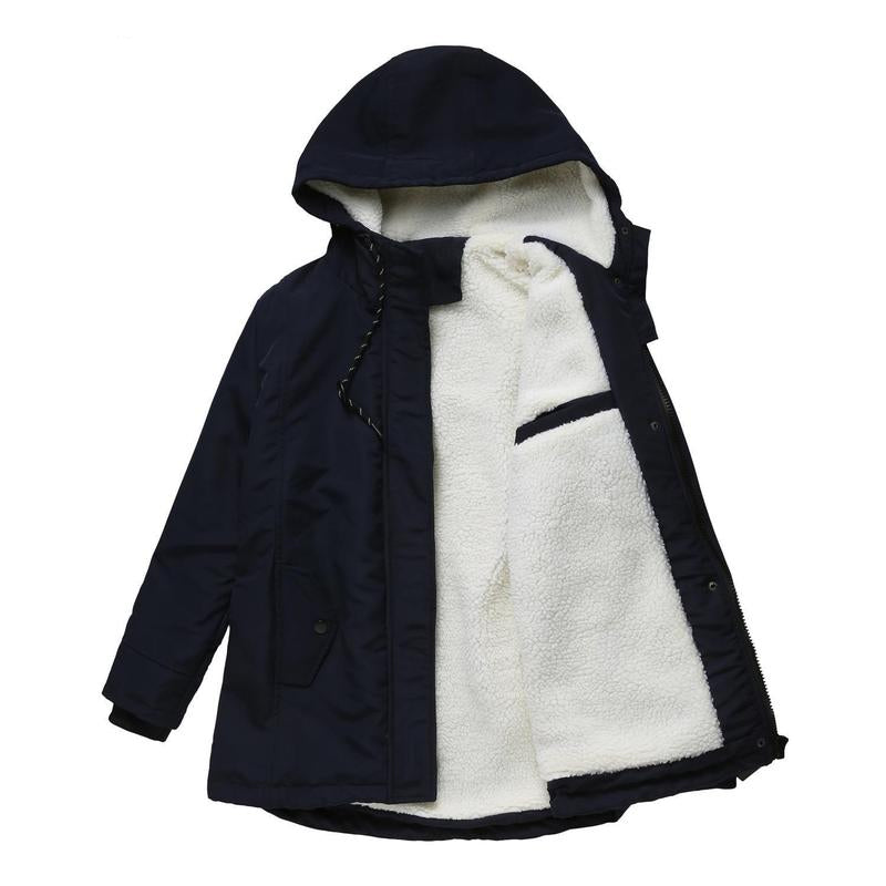 Helen | Cozy Quilted Winter Coat with Hood