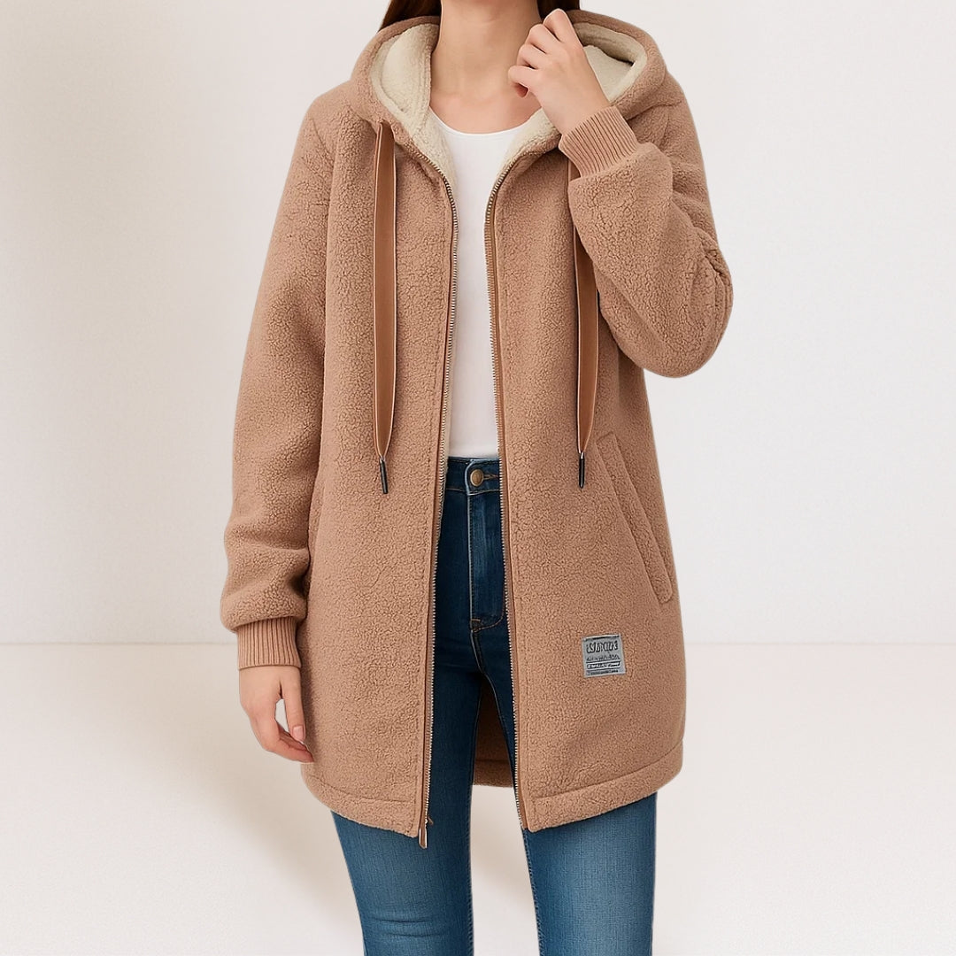 Maya | Soft Fleece Jacket
