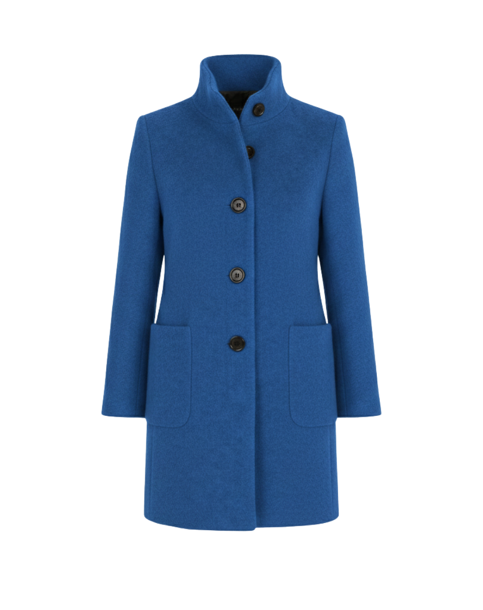 Linda | Classic Everyday Wool Coat