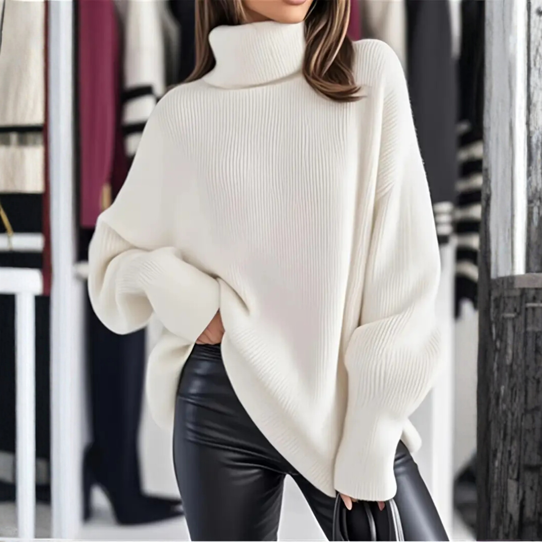 Evelyn | Cozy Turtleneck Knit