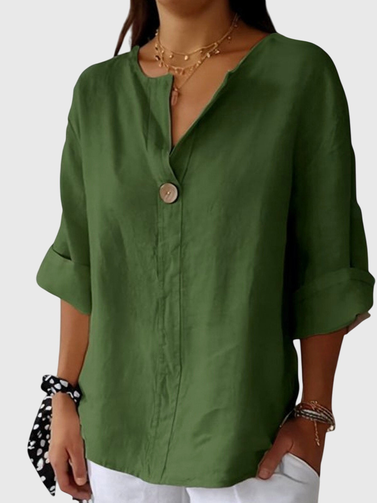 Gemma™ | Chic Comfort Blouse