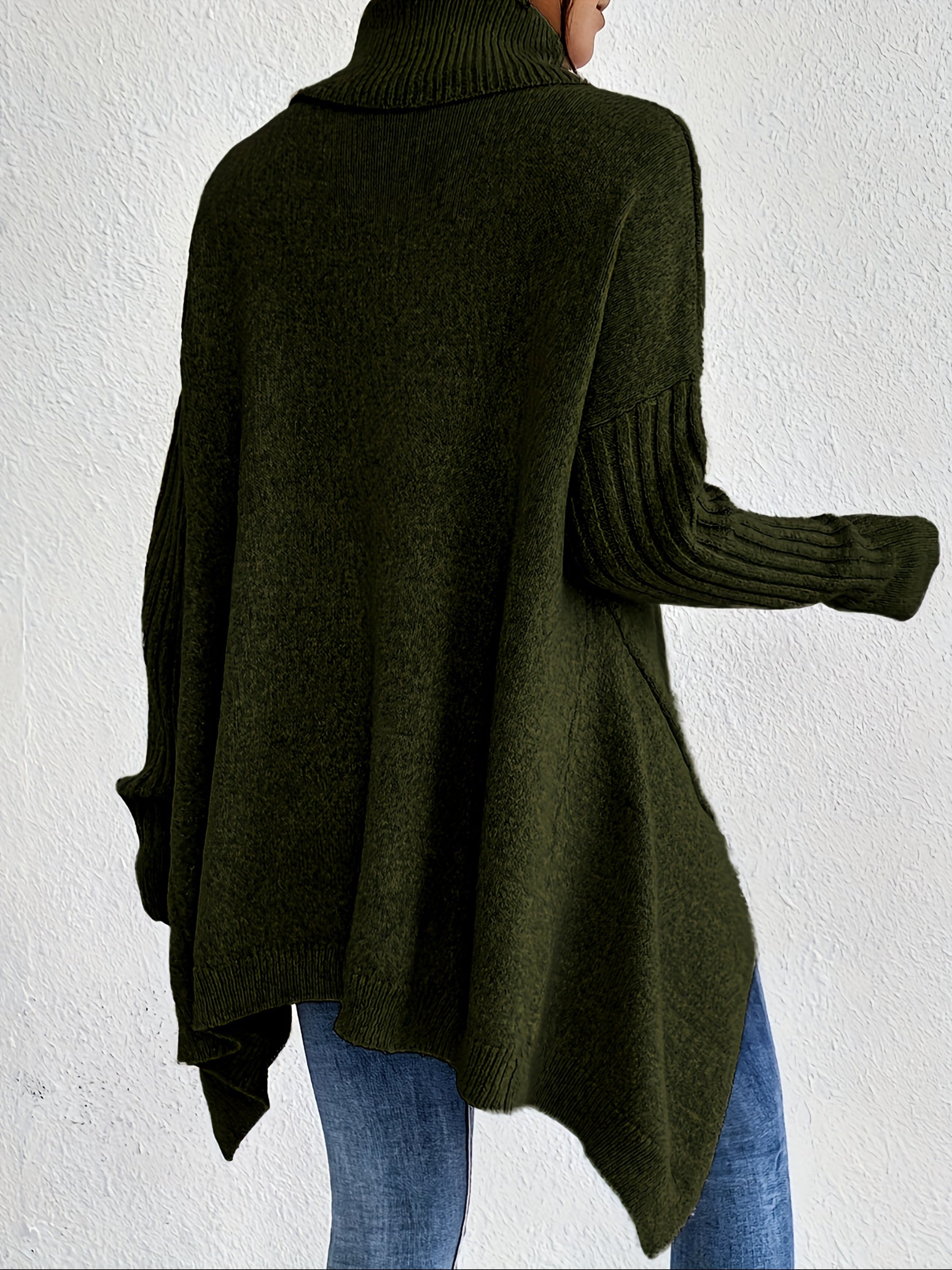 Laila | Cozy Oversized Turtleneck