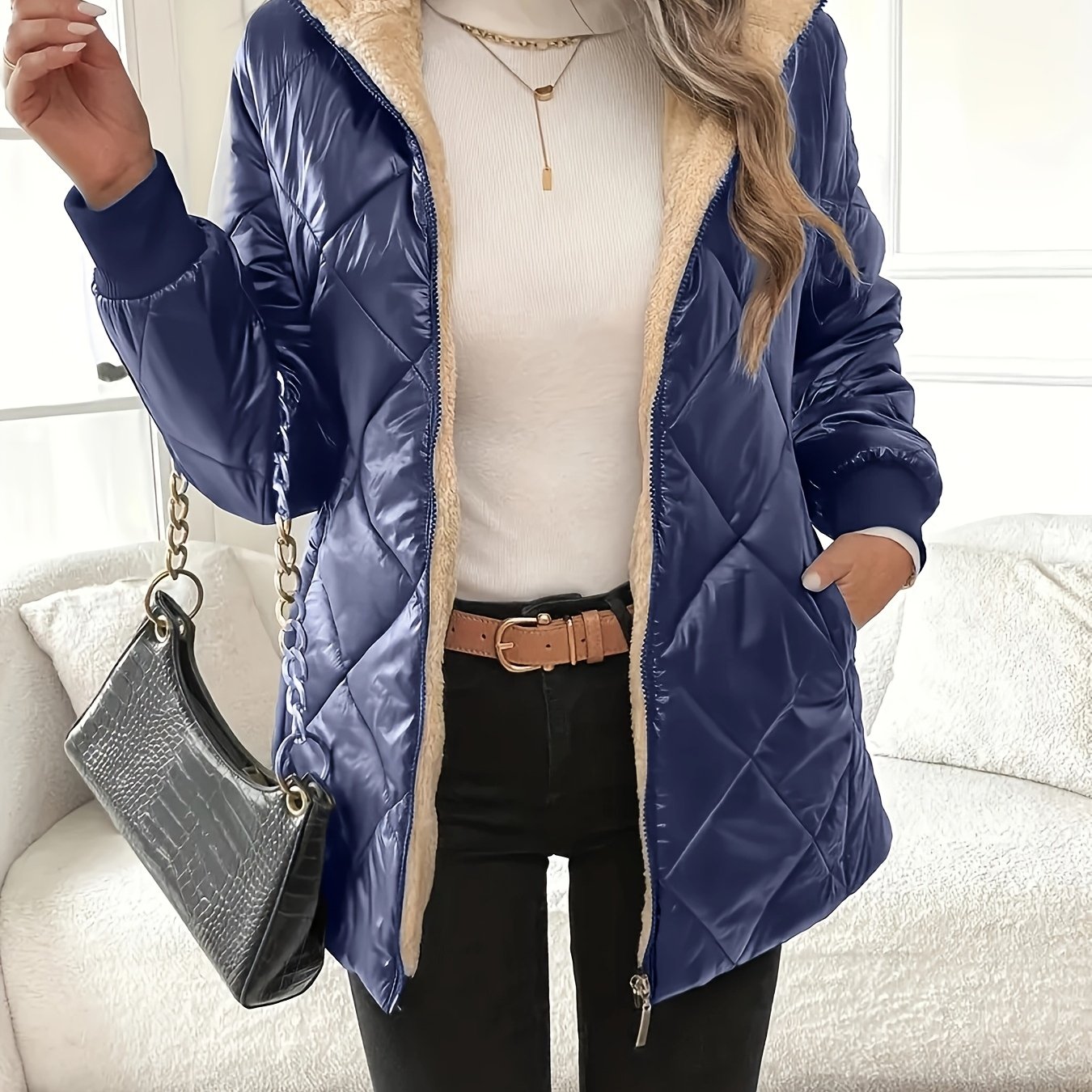 Marietta | Plush-Lined Winter Coat