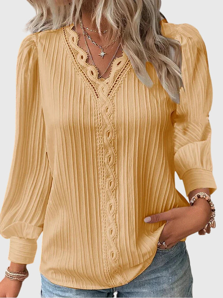 Andreaâ„¢ | Elegant Pullover Blouse