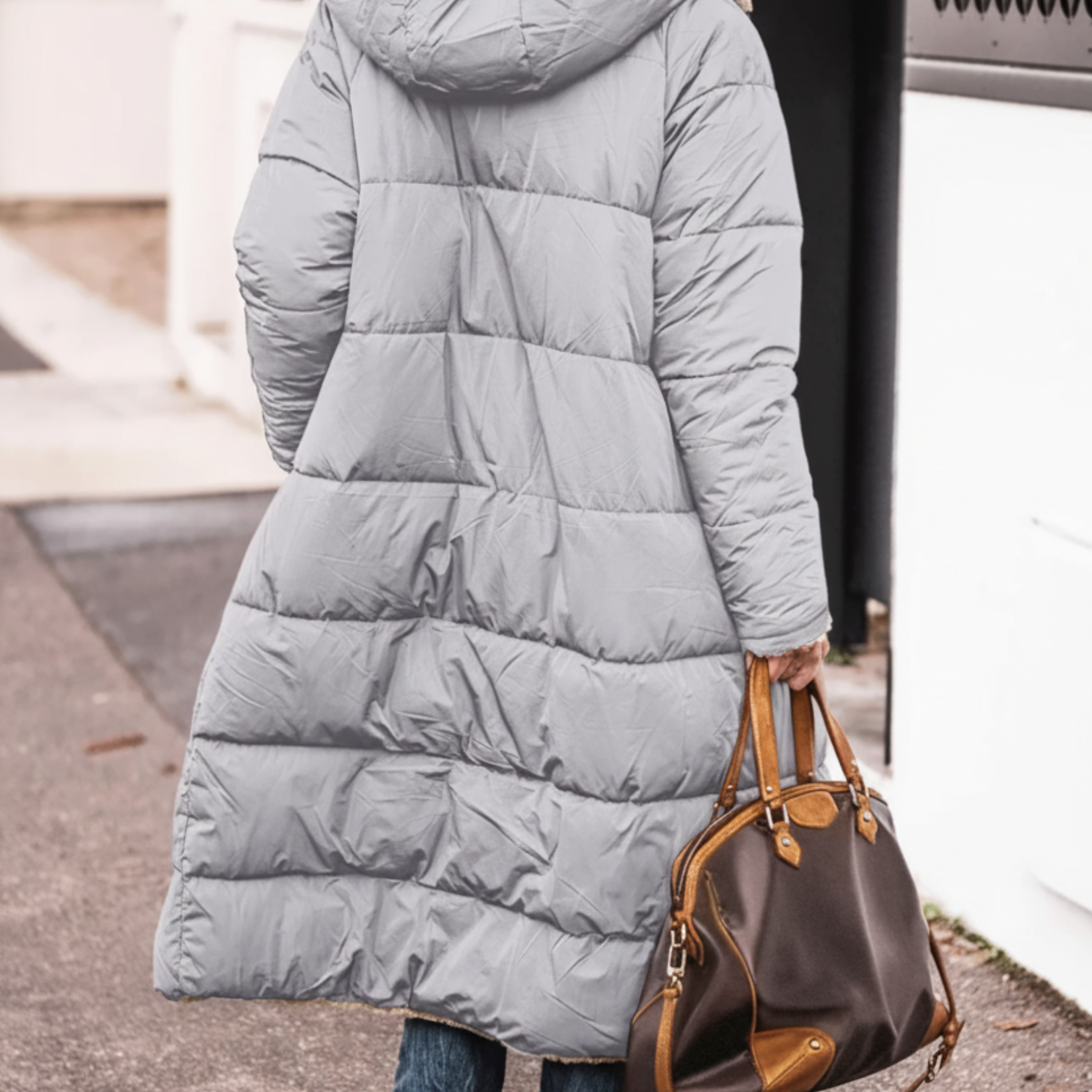 Amelia | Elegant Reversible Coat