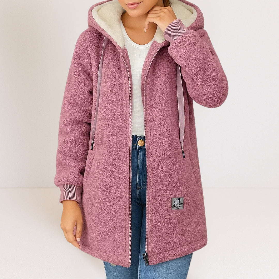 Maya | Soft Fleece Jacket